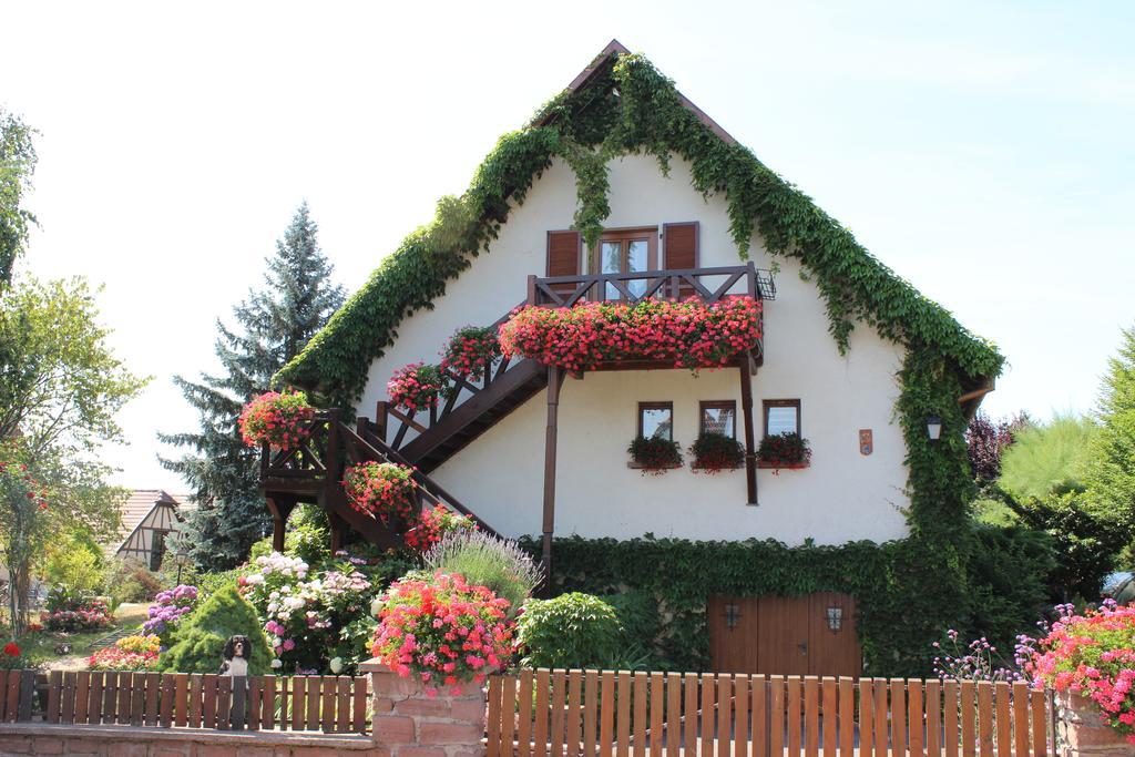 Apartment Route Du Vin Centre Alsace Orschwiller Quarto foto